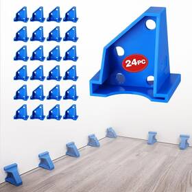 Workpro W133746 24-pack Floor Spacers 2 In 1 Laminate Flooring With 1/2 Inch And 1