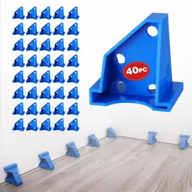 W133747 Workpro Floor Spacers 2 In 1 Tool Laminate Flooring 1/2 Inch And 1/4 Gaps Wood