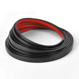 A17ws984bk Wowstar 30 Ft Peel And Stick Trim Flexible Self-adhesive Molding For Walls Edges B