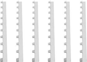 Wqapvhbg Wqapvhbg364yn7bv9o 6pcs 9 Frame Spacer For Bee Hive 14.57 X 0.94in Beehive Frame