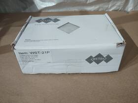 Wstiles Wst-21p Ws Tiles 4 Inch X12 X8mm 15 Pieces Glass
