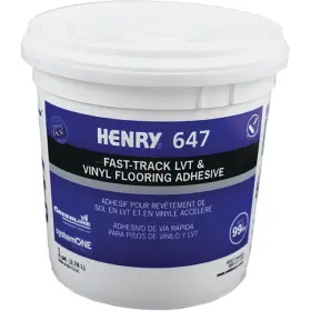 32080 Ww Henry 647 Plumpro Vinyl Floor Adhesive 1 Gal. 081833005103 32080 Ww Henry 647 Plumpro Vinyl Floor Adhesive 1 Gal. 081833005103