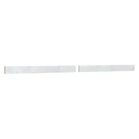 Wyndham Collection 313019333329 72 Inch Marble Backsplash In White Carrara
