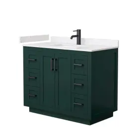 Wcf292942sgkc2unsmxx Wyndham Collection Bathroom Vanities With Top Carrara Cultured Marble In Green Wcf292942sgkc2unsmxx Wyndham Collection Bathroom Vanities With Top Carrara Cultured Marble In Green