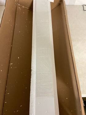 Wyndham Collection Wcfqcr30bswq 30 Inch X 3 Backsplash - White Quartz