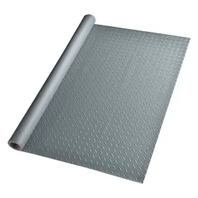 X-33-gfm-0001-001 Xcceries 6x3 Ft Garage Floor Mat Roll Flooring Protector Cover Gray Pvc For Motorcycle