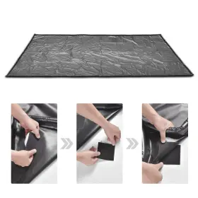 X-33-gfm-0001-003 Xcceries Containment Mat Garage Floor For Suv Snow Mud Rain Compact Size 8ft6 Inch X20ft