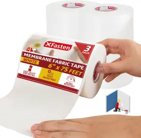 Xf-mft6x75p3 Xfasten Shower Waterproofing Membrane Fabric Sheet Non-fracturing High Compatib Xf-mft6x75p3 Xfasten Shower Waterproofing Membrane Fabric Sheet Non-fracturing High Compatib