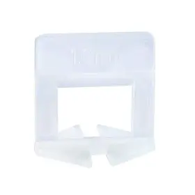Xgunion 600736584388 Tile Leveling Clips 400 Pcs 1/32 Inch 1mm For Perfect Floor And Wall Installation