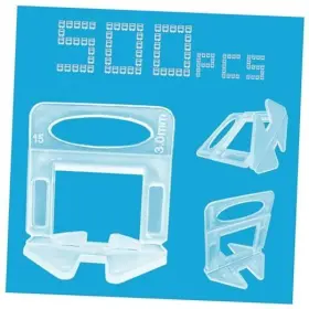 Czzpq-01 Xingluoe 500 Pcs Tile Leveling System Spacers 1/8 Inch For