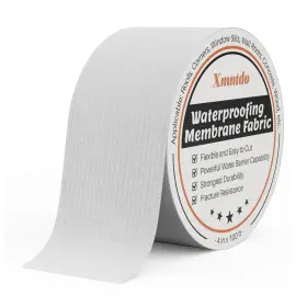 Xmntdo 635412008292 Waterproof Membrane Polyester Fabric 4 Inches X 100 Feet Anti Fracture Membra