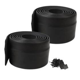 Xmuxhai Xj-lm0585 5.2in 5.74ft 4pcs Rubber Fender Extension Flexible Wheel Arch