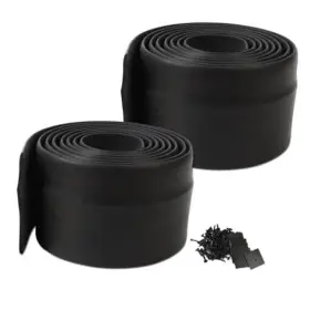 Xj-lm0585 Xmuxhai 5.2in 5.74ft 4pcs Rubber Fender Extension Flexible Wheel Arch