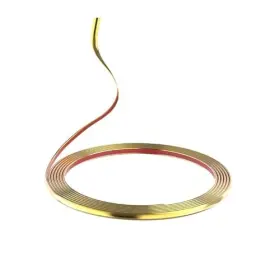 Slgg9 Xry Peel And Stick Molding Wall Trim Flexible Self 16.4 Ft X 0.36 In