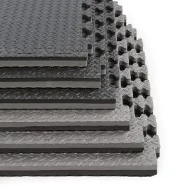 Xsp804913 Xspec 1 Inch Extra Thick 48 Sq Ft Reversible Eva Gym Foam Floor Mat Tiles 24 X Xsp804913 Xspec 1 Inch Extra Thick 48 Sq Ft Reversible Eva Gym Foam Floor Mat Tiles 24 X