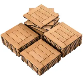 Dyg2780001 Yaheetech Patio Accessories 12 Inch X12 Interlocking Deck Tiles Pack 27 Dyg2780001 Yaheetech Patio Accessories 12 Inch X12 Interlocking Deck Tiles Pack 27