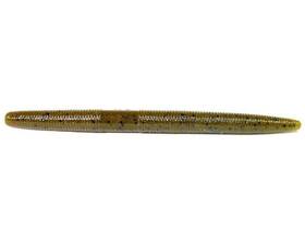 Yamamoto Yam-9-10-297 5 Inch Senko Green Pumpkin With Large Black Flake 10 Pack