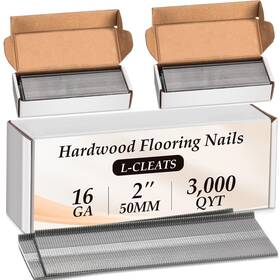 Yaocom Xie-yaocom-2077 3000 Counts 16 Gauge Flooring Nails 2 Inch Length 16ga L-cleat Nail F