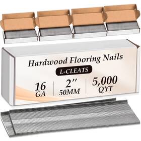 Yaocom Xie-yaocom-4004 5000 Counts 16 Gauge Flooring Nails 2 Inch Length 16ga L-cleat Nail For Hard
