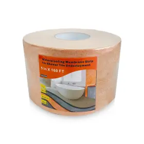 Yax-um001 Yaxtida 5 Inch X 160 Ft Waterproofing Membrane Uncoupling For Under Tile Und