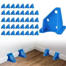 Id14xpj00096f5 Yeesport 40pcs Flooring Spacers 2 In 1 Laminate With 1/2 Inch And 1/4 Gap