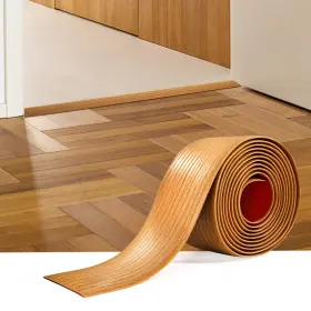 Yeh-home 702837565881 Vinyl Floor Transition Strip Self Adhesive 2 Inch Wide Non-slip Waterproof F