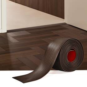 Yeh-home 702837566031 Vinyl Floor Transition Strip Self Adhesive 2 Inch Wide Non-slip Waterproof F