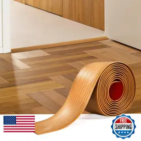 B0fr4bmkvx Yeh-home Vinyl Floor Transition Strip Self Adhesive 2 Inch Wide Non-slip