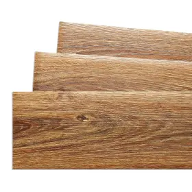 Yenhome 313105087020 36 Inch X6 Brown Wood Vinyl Flooring Planks Roll Peel And Stick Floor Tile W