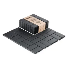 Slx7 Yes4all Plastic Interlocking - Black Checker Pattern