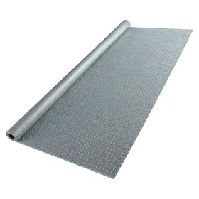 33gfm001-17-09 Yescom Garage Floor Mat Roll Diamond Car Parking Protect Cover Trailer Pvc 19.5x6.5 Ft