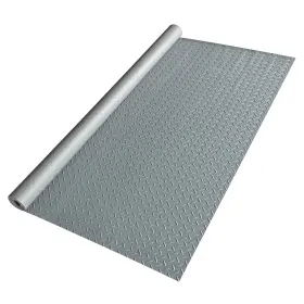 33gfm001-9-09 Yescom Garage Floor Mat Roll Diamond Car Parking Protect Cover Trailer Gray Pvc 9x4 Ft 33gfm001-9-09 Yescom Garage Floor Mat Roll Diamond Car Parking Protect Cover Trailer Gray Pvc 9x4 Ft