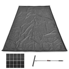 33gfm003-16ft-06 Yescom Containment Mat Garage Floor For Suv Snow Mud Compact Size 7ft9 Inch X16ft 33gfm003-16ft-06 Yescom Containment Mat Garage Floor For Suv Snow Mud Compact Size 7ft9 Inch X16ft