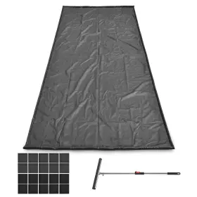 33gfm003-20ft-06 Yescom Containment Mat Garage Floor For Suv Snow Mud Rain Compact Size 8ft6 Inch X20ft 33gfm003-20ft-06 Yescom Containment Mat Garage Floor For Suv Snow Mud Rain Compact Size 8ft6 Inch X20ft