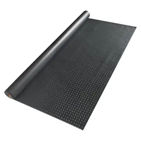 33gfm004-140x610-06 Yescom Garage Floor Mat Diamond Protect Cover Trailer Pvc 2.5mm Thick 4.6x20 Ft