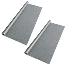 Yescom 767571330355 13x5 Ft Garage Flooring Roll Non Slip Car Parking Protect Cover Trailer 2 Packs Yescom 767571330355 13x5 Ft Garage Flooring Roll Non Slip Car Parking Protect Cover Trailer 2 Packs