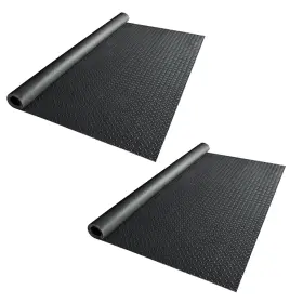 Yescom 767571330362 13x5 Ft Garage Floor Mat Roll Diamond Pattern Car Parking Protect Cover 2 Packs Yescom 767571330362 13x5 Ft Garage Floor Mat Roll Diamond Pattern Car Parking Protect Cover 2 Packs