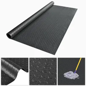 33gfm001-13yd-06 Yessources Garage Floor Mat Anti-slip Runner Protect Cover Trailer Pvc 13x5 Ft 33gfm001-13yd-06 Yessources Garage Floor Mat Anti-slip Runner Protect Cover Trailer Pvc 13x5 Ft