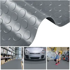 33gfm001-13yd-09 Yessources Garage Floor Mat Anti-slip Runner Protect Cover Trailer Grey 13x5 Ft 33gfm001-13yd-09 Yessources Garage Floor Mat Anti-slip Runner Protect Cover Trailer Grey 13x5 Ft
