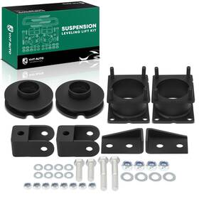 Yhtauto Yhtsplk0161 2.5 Inch Front And 1.25 Rear Leveling Lift Kit Compatible With F