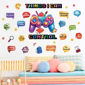 Mu2052a Yimehdan Things I Can Control Watercolor Game Wall Decal Psychologically Inspirationa Mu2052a Yimehdan Things I Can Control Watercolor Game Wall Decal Psychologically Inspirationa