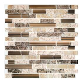 Yipscazo 637195429493 10 Sheet 12ftftx12ftft Peel And Stick Backsplash Tile For Kitchen Self-