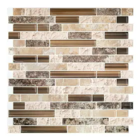 Yipscazo 637195429493 10 Sheet 12ftftx12ftft Peel And Stick Backsplash Tile For Kitchen Self- Yipscazo 637195429493 10 Sheet 12ftftx12ftft Peel And Stick Backsplash Tile For Kitchen Self-