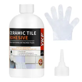Yk-028 Ykf Heavy Duty Tile Adhesive 10.5 Oz Versatile Glue For Concrete Stone Yk-028 Ykf Heavy Duty Tile Adhesive 10.5 Oz Versatile Glue For Concrete Stone