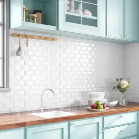 Yoillione 744759575678 Peel And Stick Backsplash For Kitchen Self Adhesive Wall Tiles Ba