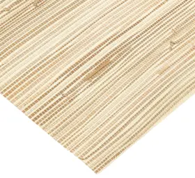 2501855 York Wallcoverings Nz0787 Grasscloth By River Grass Wallpaper Cream Beige