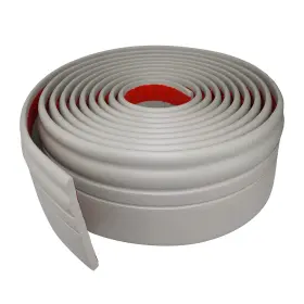 Wall-001 Youyis Flexible Baseboard Molding Trim 4 Inch W 16.4 Ft L Peel And Stick Wall Bas