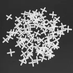 Ytykinoy 680491389138 1000 Pieces 1/8 Inch Tile Spacers 3mm Floor Wall Ceramic