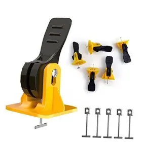 Bya002a Yuanyuu Pcs Tile Spacers Leveling System Set Reusable Levelers 50 Replaceable 100