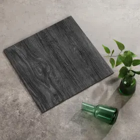 Yum8080-20 Yukaspc Wood Peel And Stick Vinyl Floor Tiles Dark Grey Self Adhesive Waterproof V Inch Yum8080-20 Yukaspc Wood Peel And Stick Vinyl Floor Tiles Dark Grey Self Adhesive Waterproof V Inch